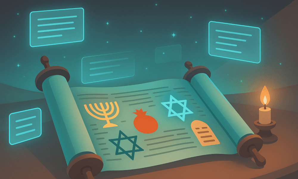 Parsha calendar for 2025 showing the weekly Torah portions and Hebrew calendar dates.