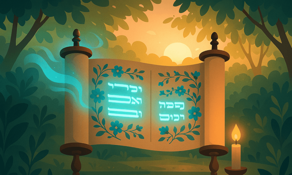 Illustration depicting the torah foremothers, including Sarah, Rebecca, Rachel, and Leah, highlighting their stories and significance in Judaism.